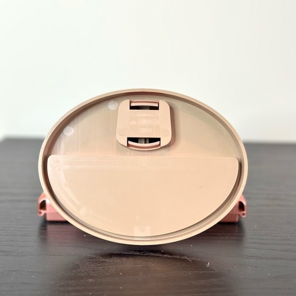 DeWEISN Rose Color Tri-Fold Vanity Mirror - Picture 3 of 12